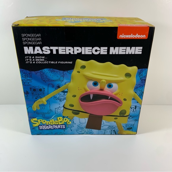 SpongeBob SquarePants SpongeGar Figure - Picture 2 of 2